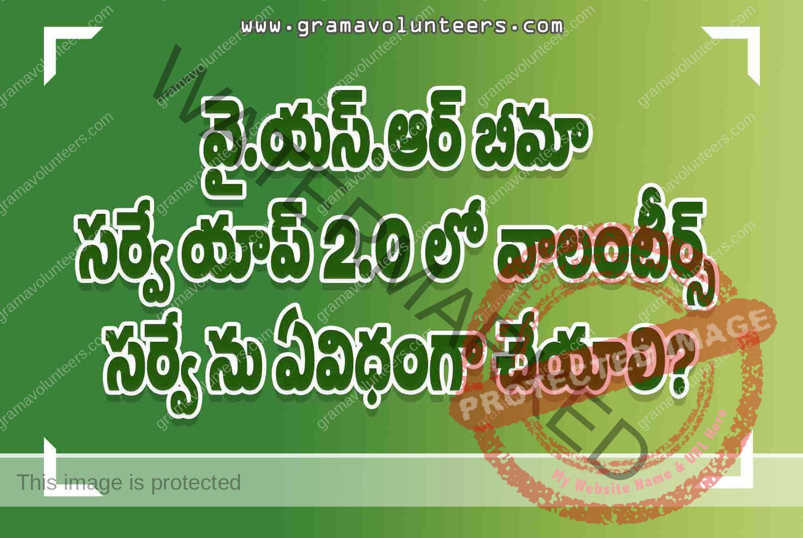 ysr-bima-app-survey-process